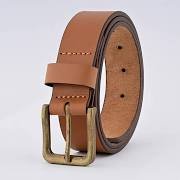 Men Leather Belt